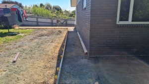 concrete path project Nelson NZ