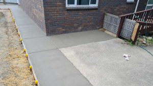 concrete path design project Nelson
