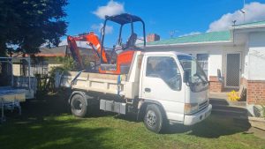 driveway surfacing equipment