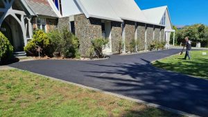 Nice new driveway asphalt