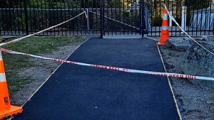 Nelson school path surface