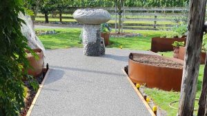 Landscape path design in Nelson Tasman