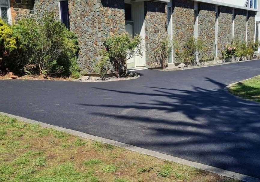 new house driveway Nelson Tasman