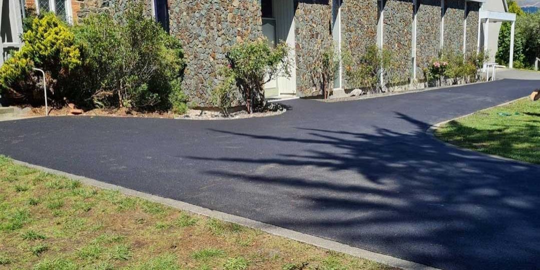 new house driveway Nelson Tasman